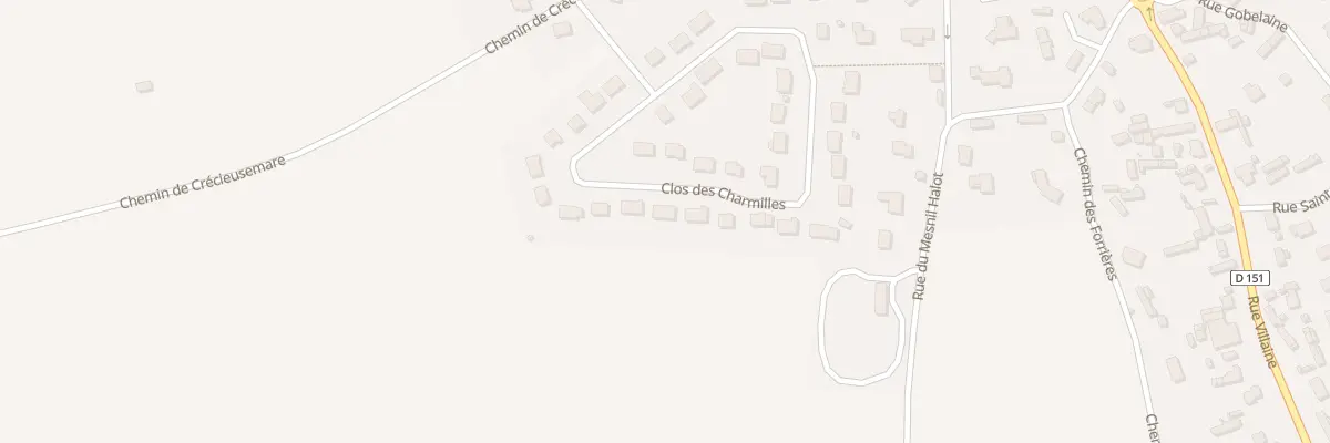 Plan du 33 Res Le Clos des Charmilles à Bosc-le-Hard