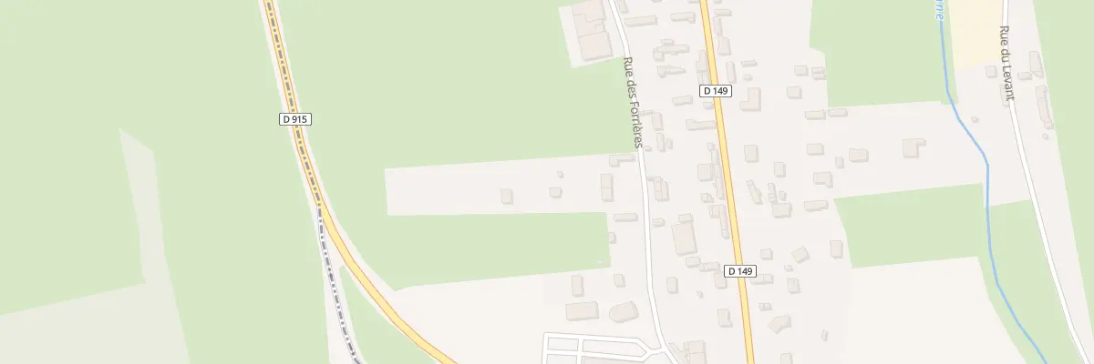 Plan du 17 Rue des Forrieres à Torcy-le-Petit