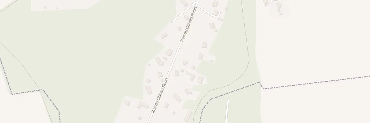 Plan du 371 Rue du Coteau Fleuri à Ymare