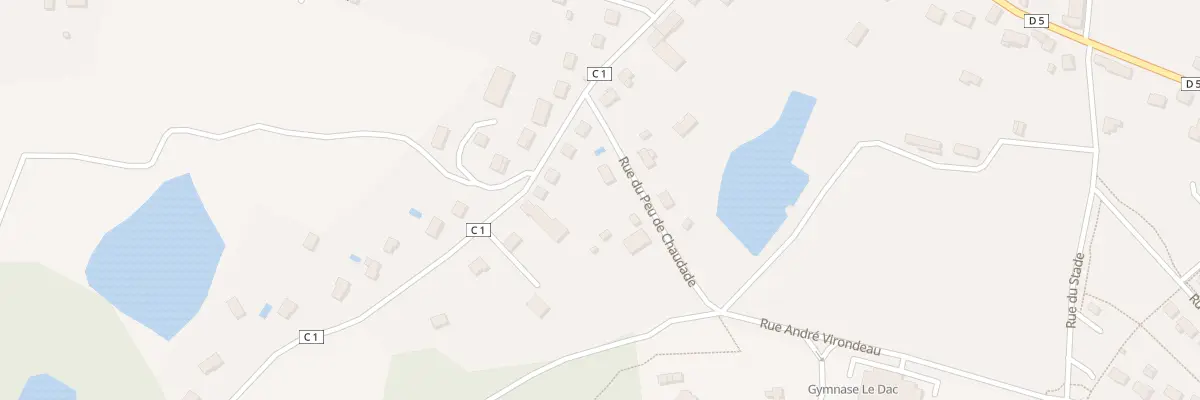 Plan du 27 Rue de la Quérelle à Nantiat