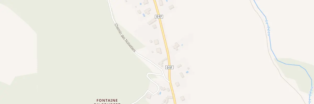 Plan du 154 L’Ecole à Saint-Cybranet