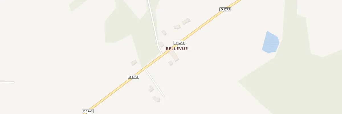 Plan du 5036 Bellevue à Meilhac