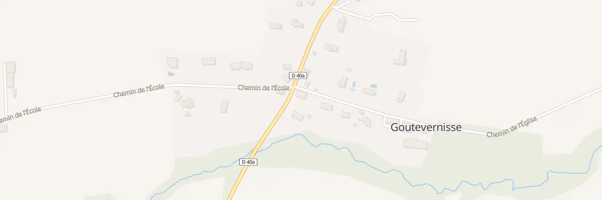 Plan du 27 Plavinet à Goutevernisse