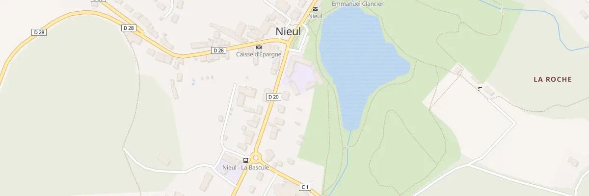 Plan du 3 Rue du 8 Mai 1945 à Nieul