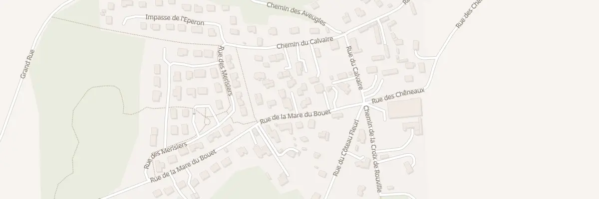 Plan du 92C Rue de la Mare du Bouet à Ymare