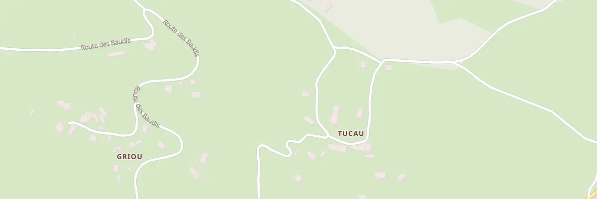 Plan du 865 Tucau à Montjoie-en-Couserans