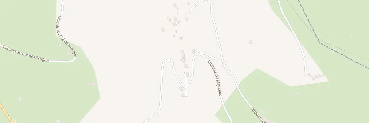 Plan du 101 Sarrat à Sentenac-d’Oust