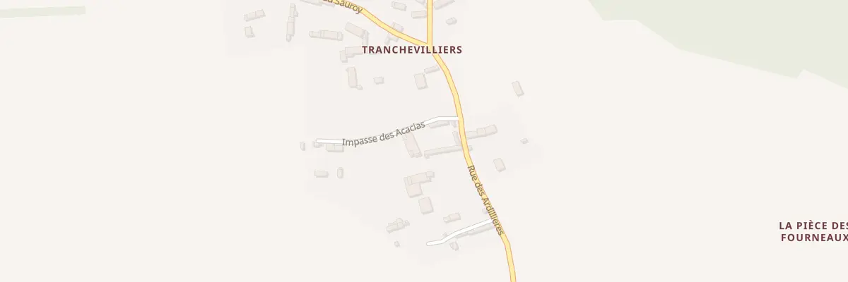 Plan du 8 Rue des Ardillieres à Marcilly-la-Campagne