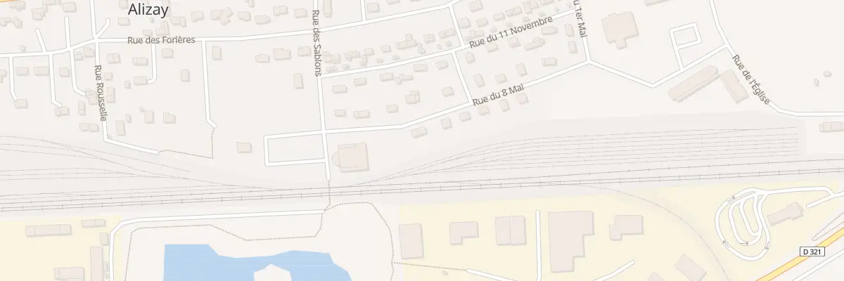 Plan du 2 Rue du Huit Mai à Alizay