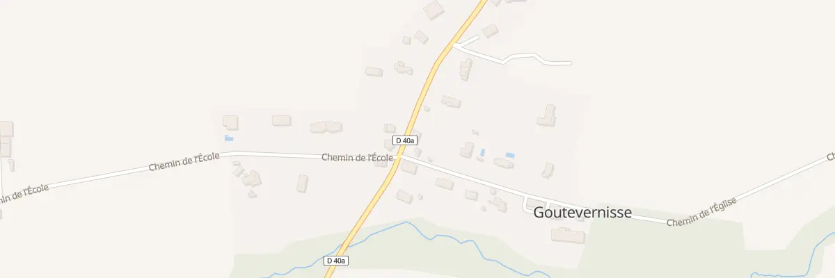 Plan du 19 Paillasse à Goutevernisse