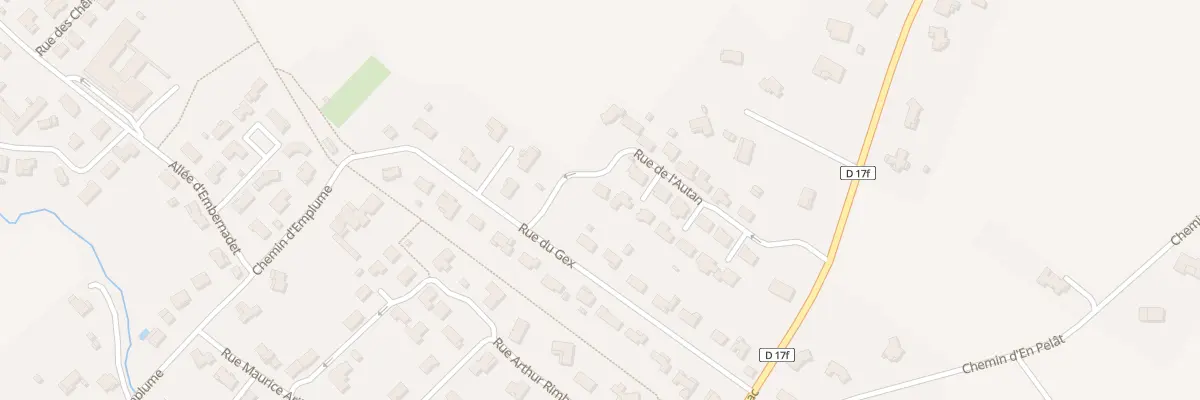 Plan du 26 Rue de l’Autan à Lasserre-Pradère