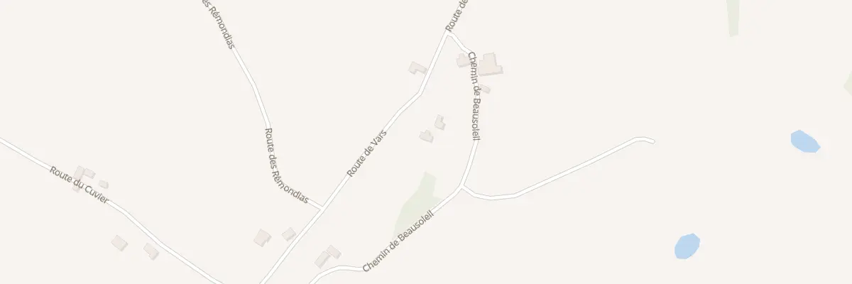 Plan du 79 Vars à Nailhac