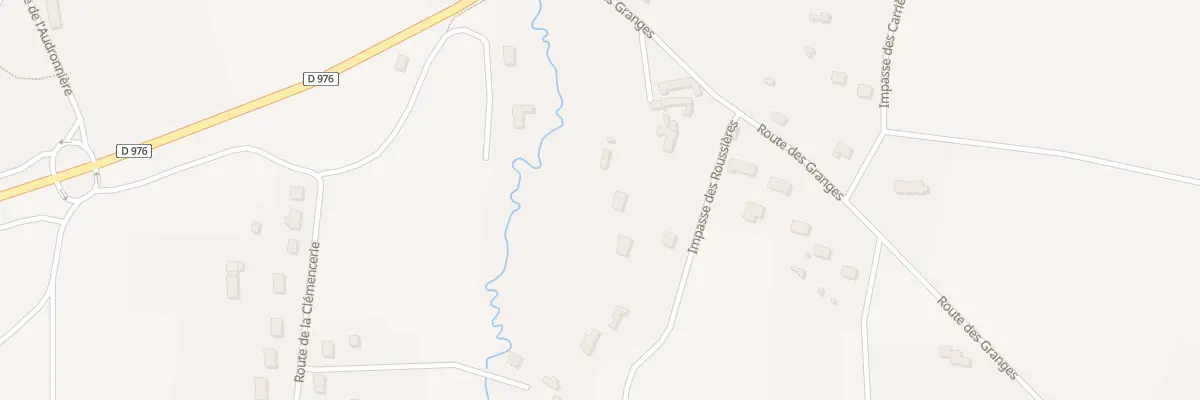 Plan du 7 Imp de Beausoleil à Faverolles-sur-Cher
