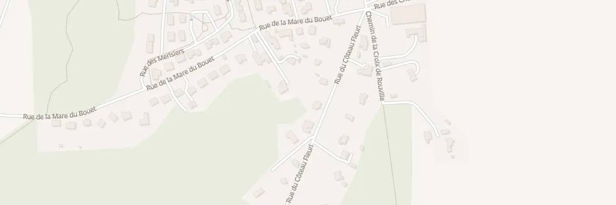 Plan du 164 Rue du Coteau Fleuri à Ymare