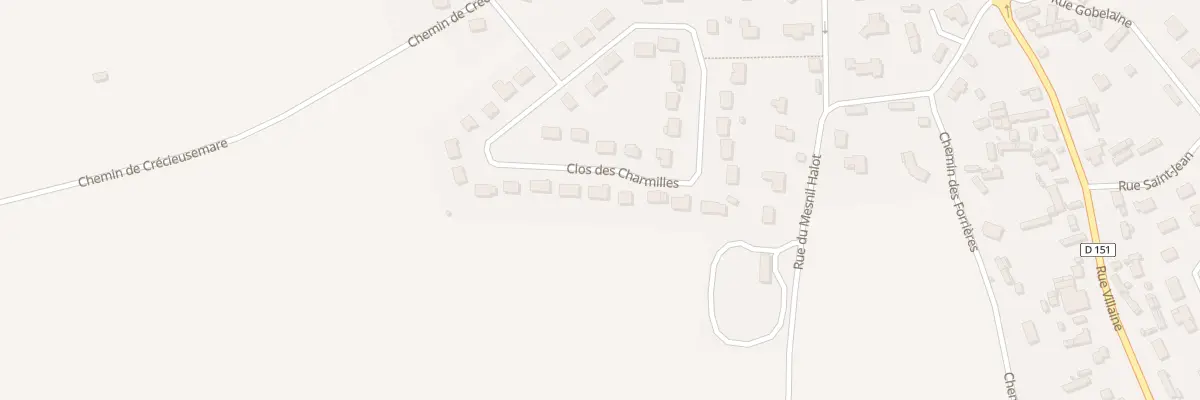 Plan du 34 Res Le Clos des Charmilles à Bosc-le-Hard