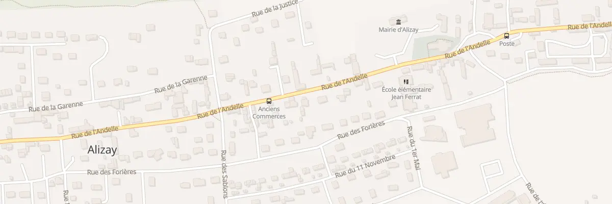 Plan du 56 Rue de l’Andelle à Alizay