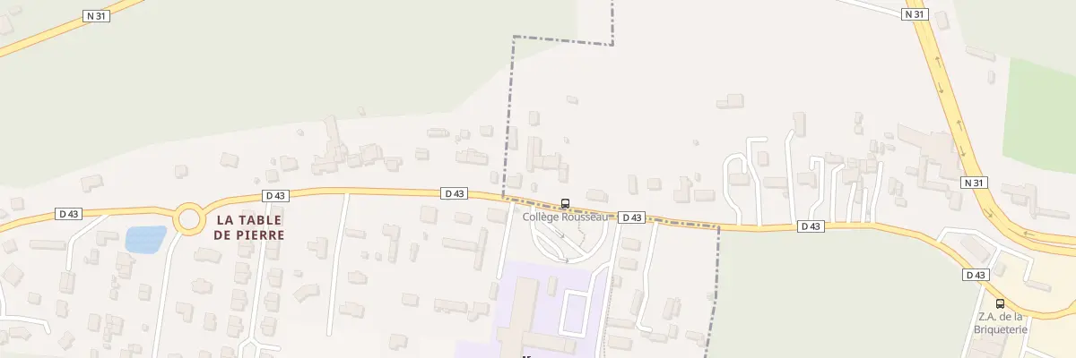 Plan du 88 Rue de la Table de Pierre à Saint-Jacques-sur-Darnétal