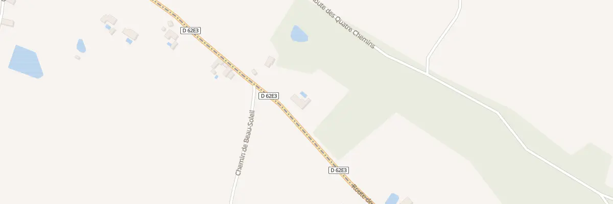 Plan du 9001 Beausoleil à Nailhac