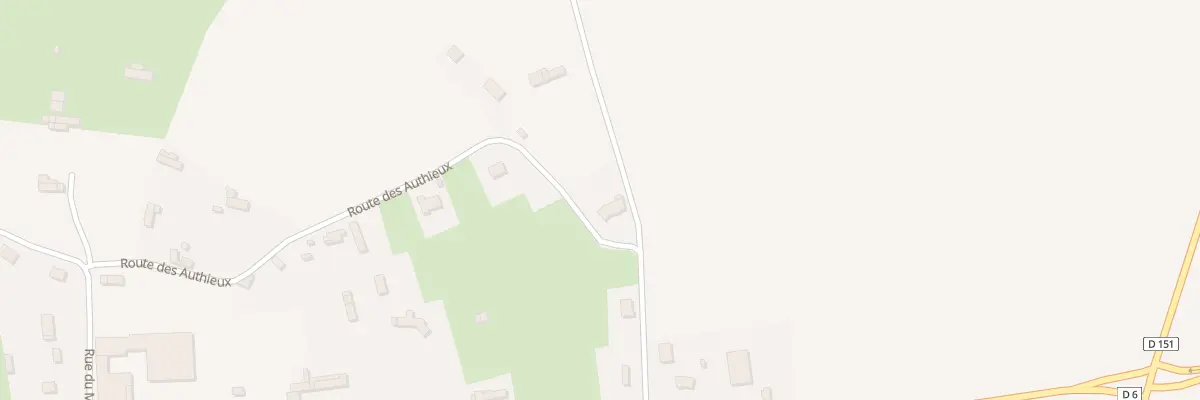 Plan du 166 Rte des Authieux à Claville-Motteville
