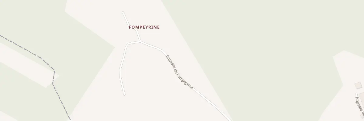 Plan du 370 Imp de Fompeyrine à La Chapelle-Aubareil