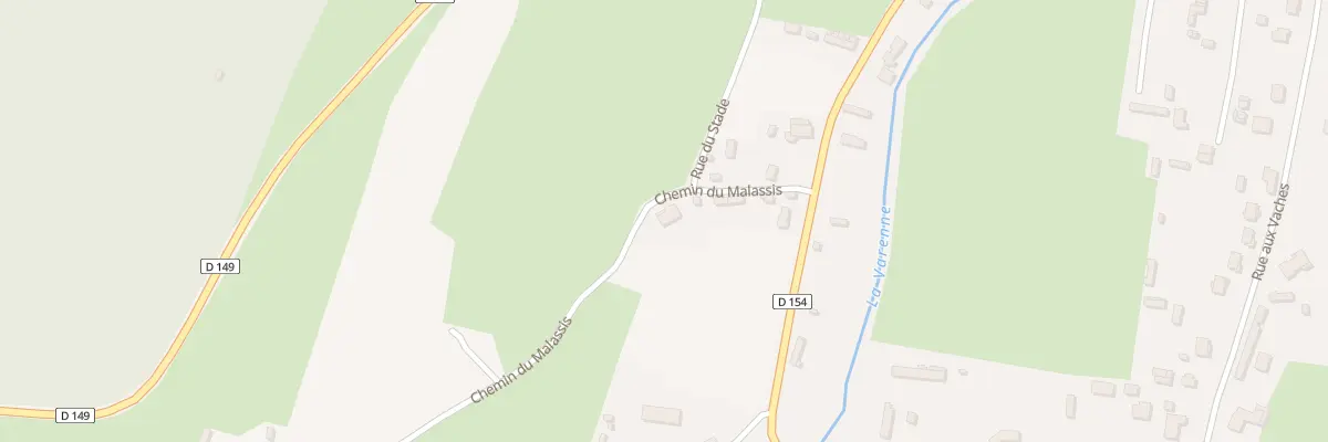 Plan du 81 Che du Malassis à Torcy-le-Grand