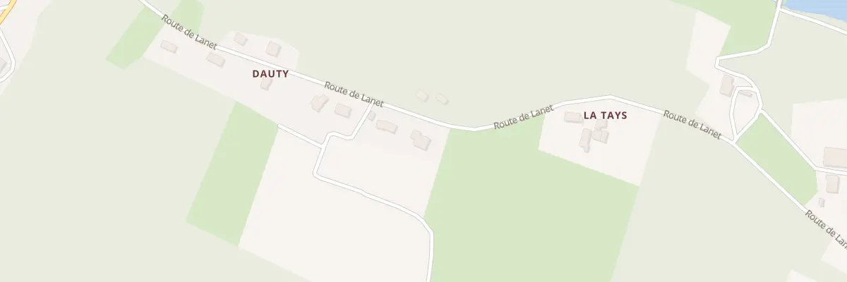 Plan du 530 Rte de Lanet à Durfort-Lacapelette