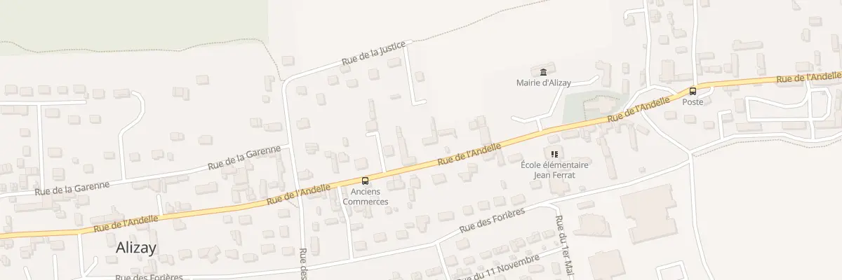 Plan du 91 Rue de l’Andelle à Alizay