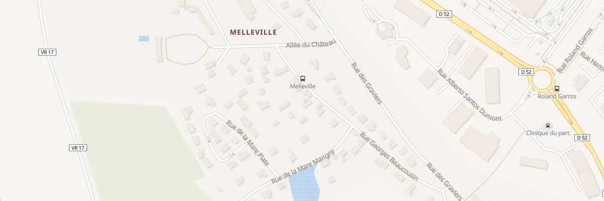 Plan du 10 Rue Georges Beaucousin à Guichainville