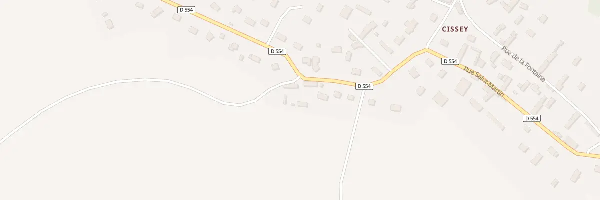 Plan du 67 Rue Saint Martin à Grossœuvre
