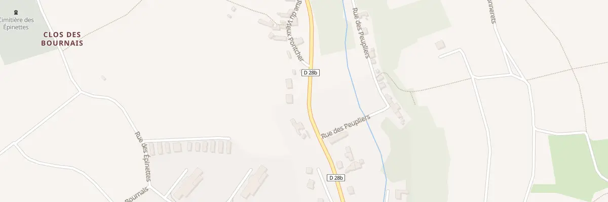 Plan du 27 Rue de Pontcher à Montrichard Val de Cher