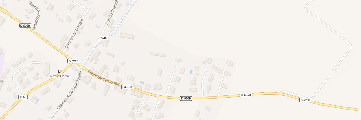 Plan du 31D Rte de Carbonne à Lafitte-Vigordane