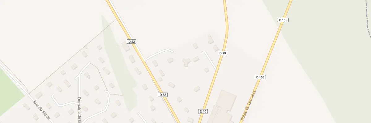 Plan du 14 Rte de la Vallée à Normanville