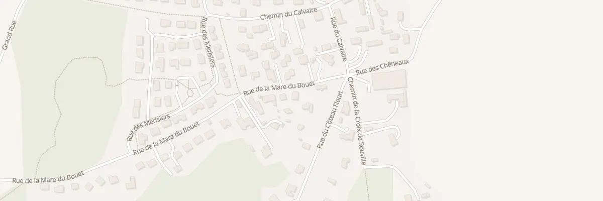 Plan du 73 Rue de la Mare du Bouet à Ymare
