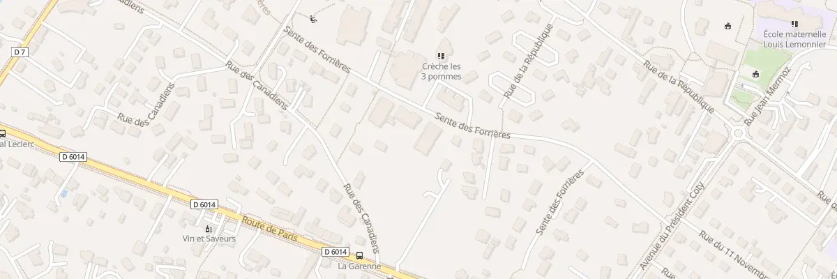 Plan du 273 Sen des Forrieres à Franqueville-Saint-Pierre