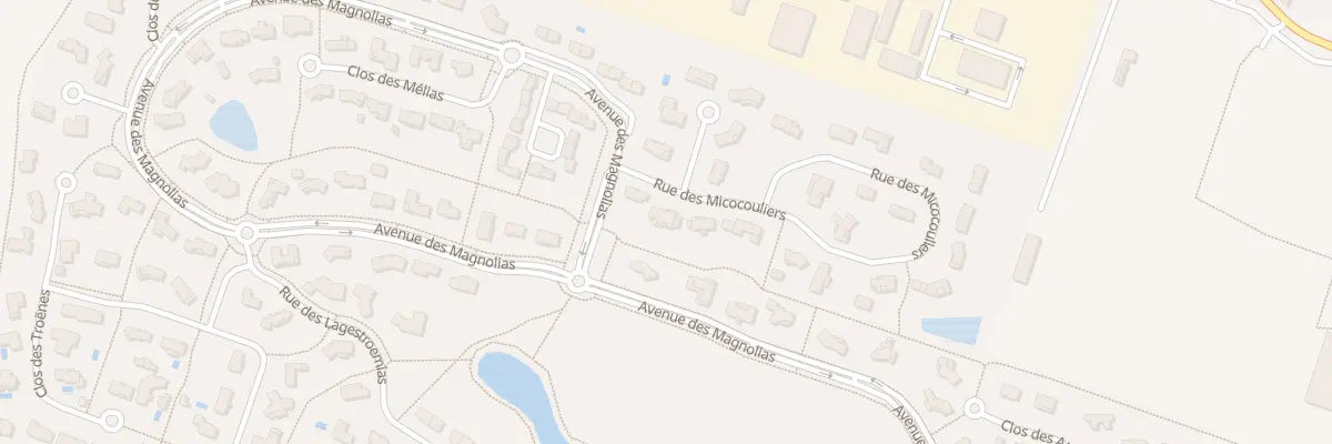 Plan du 4 Rue des Micocouliers à Fontenilles