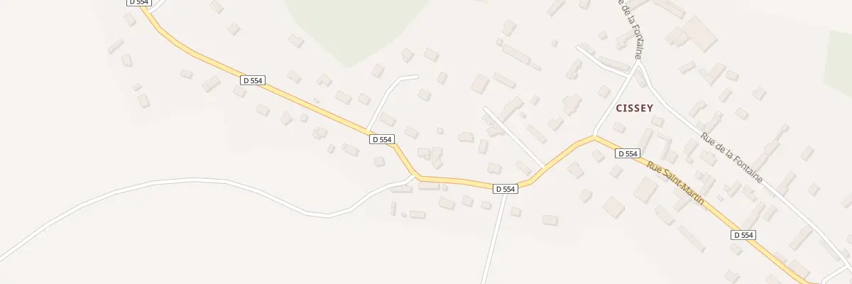 Plan du 54 Rue Saint Martin à Grossœuvre