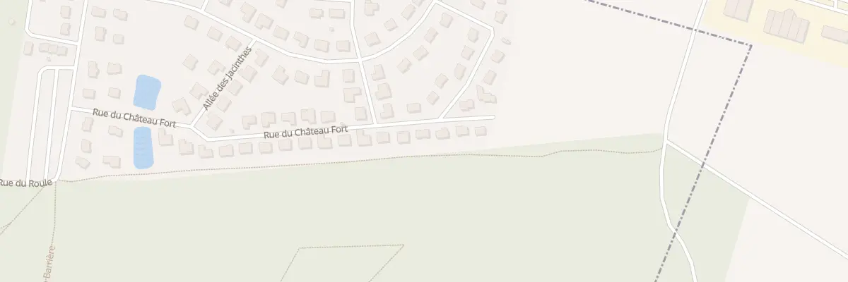 Plan du 34 Rue du Château Fort à Darnétal