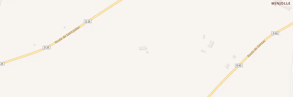 Plan du 2287 Rte de Saint-Julien à Rieux-Volvestre