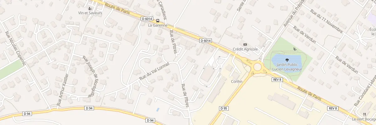 Plan du 105 Rue de Pitres à Franqueville-Saint-Pierre