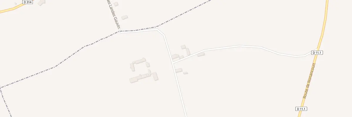 Plan du 4 Corbonval à Laons