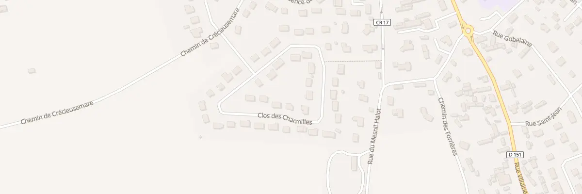 Plan du 38 Res Le Clos des Charmilles à Bosc-le-Hard