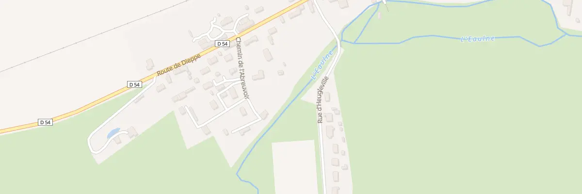 Plan du 5 Che de l’Abreuvoir à Ancourt
