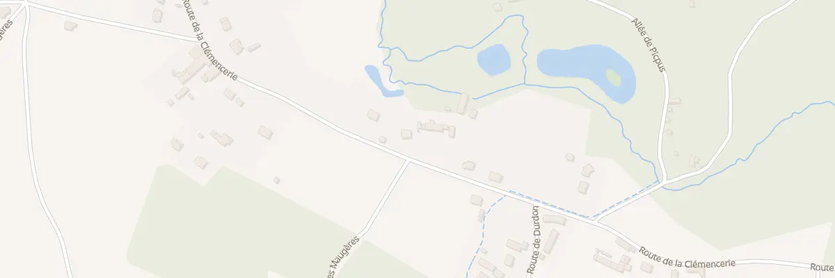 Plan du 18 Rte de la Clémencerie à Faverolles-sur-Cher