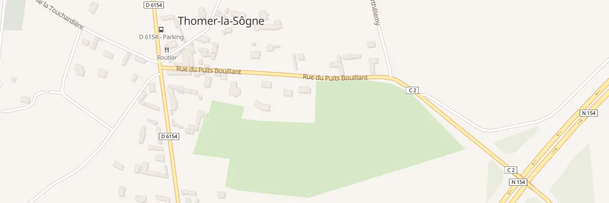 Plan du 14 Rue du Puits Bouillant à Chambois