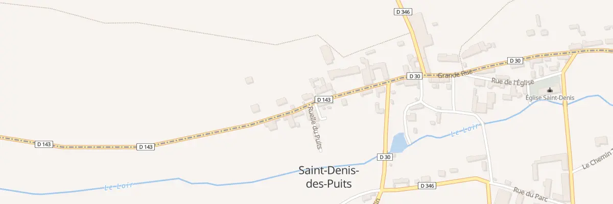 Plan du 75 Le Puits à Fruncé