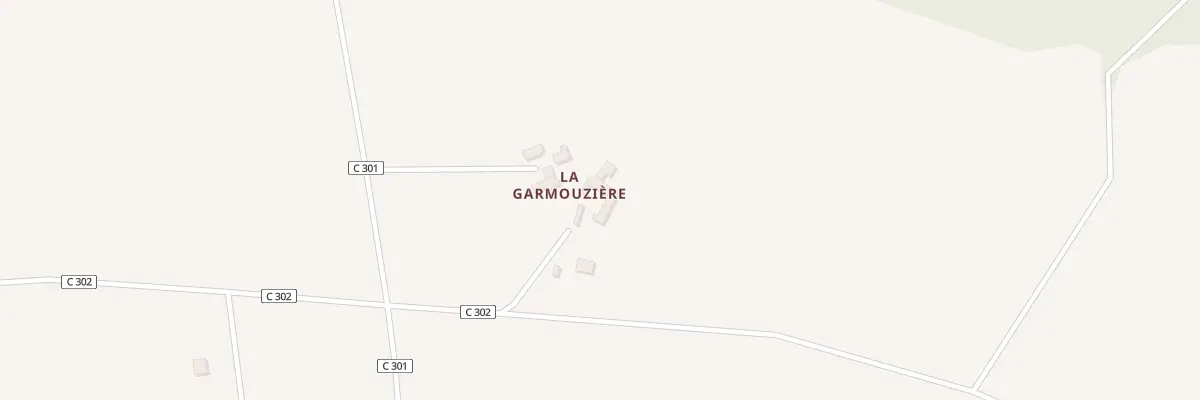 Plan du 25 La Garmouziere à Chemillé-sur-Indrois