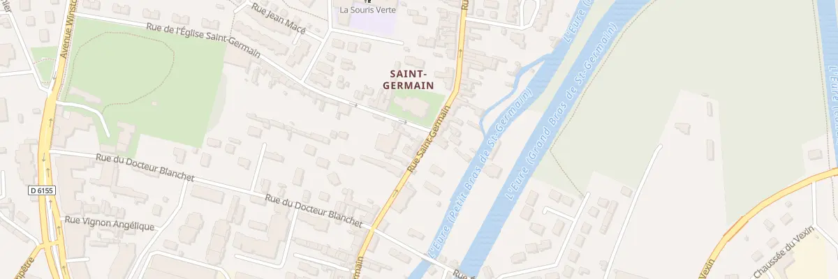 Plan du 81 Rue Saint Germain à Louviers