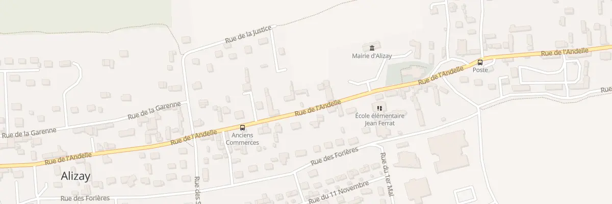 Plan du 93 Rue de l’Andelle à Alizay