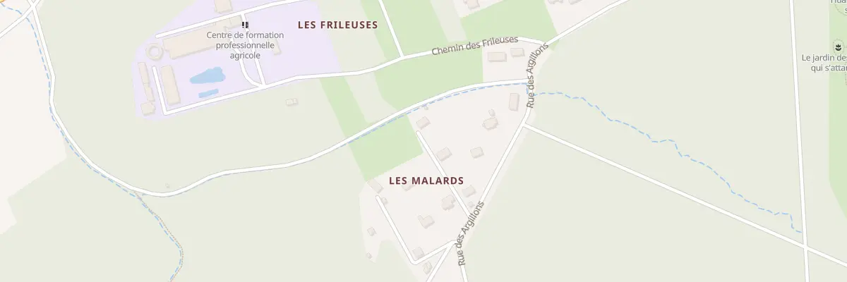 Plan du 9999 Les Malards à Chaumont-sur-Loire