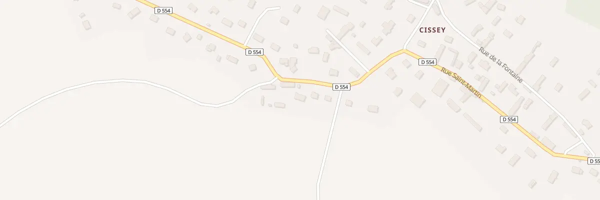 Plan du 65 Rue Saint Martin à Grossœuvre